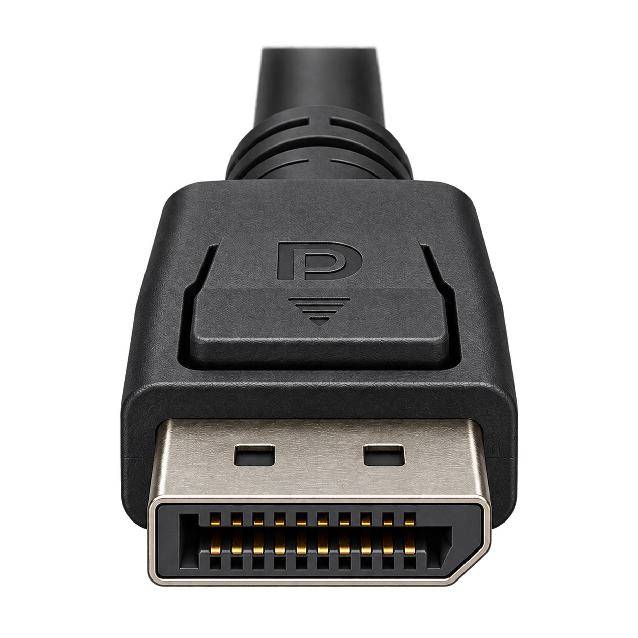DisplayPortのケーブル側端子の形状