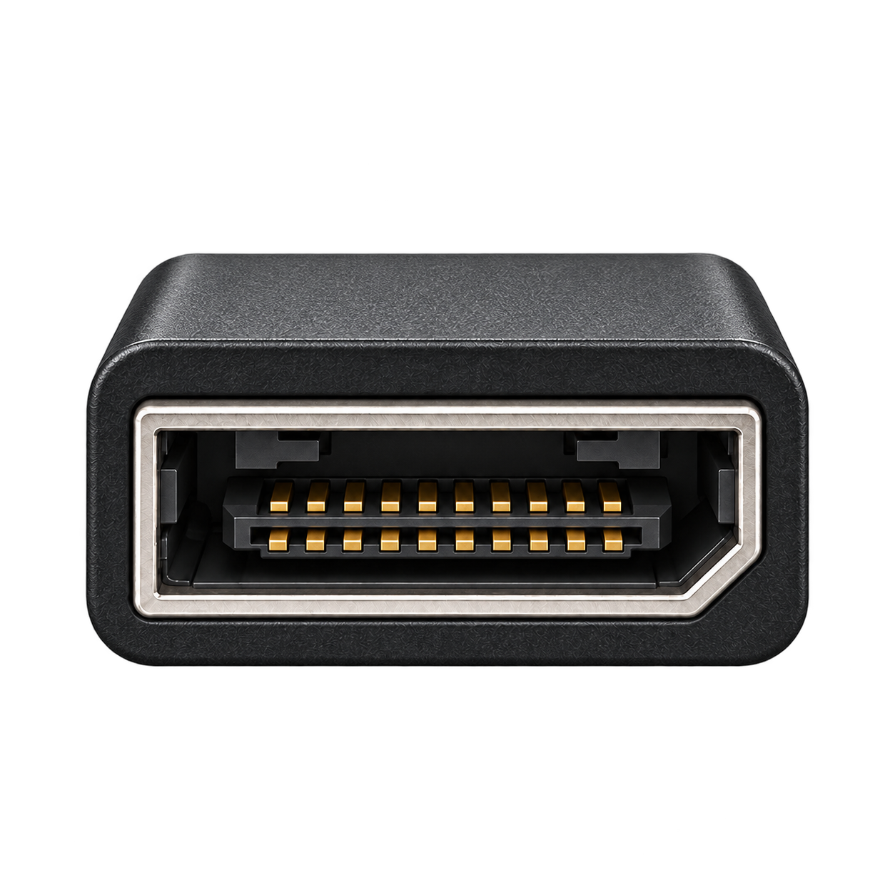 DisplayPortの接続先ポートの形状