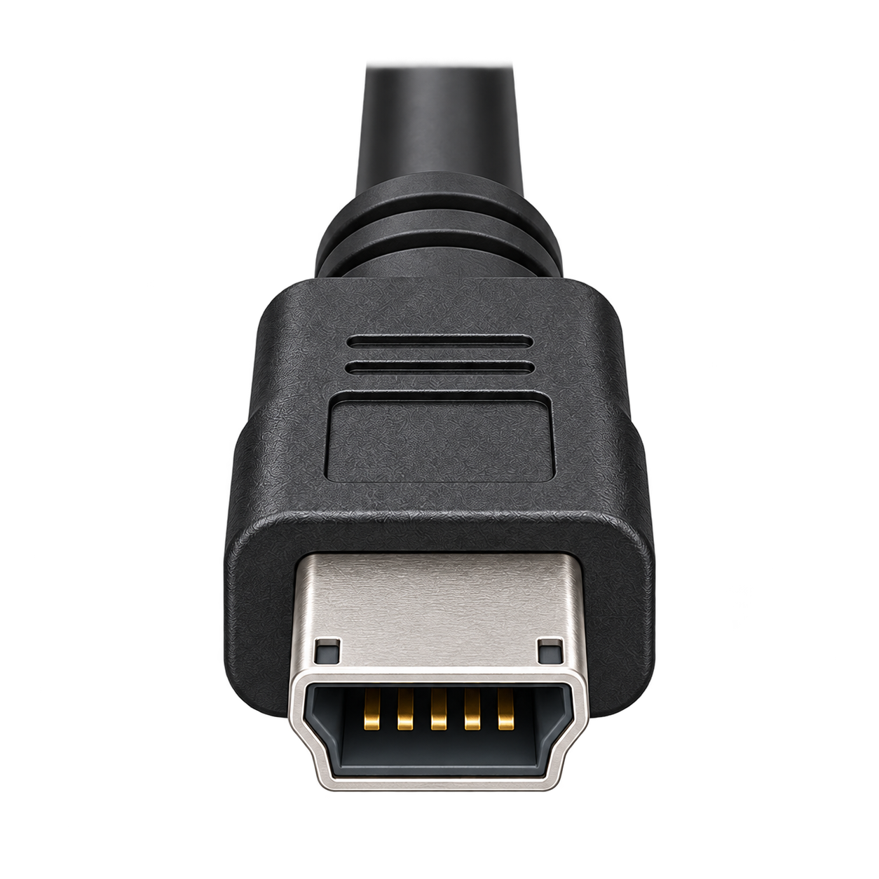 Mini USB-Bのケーブル側端子の形状