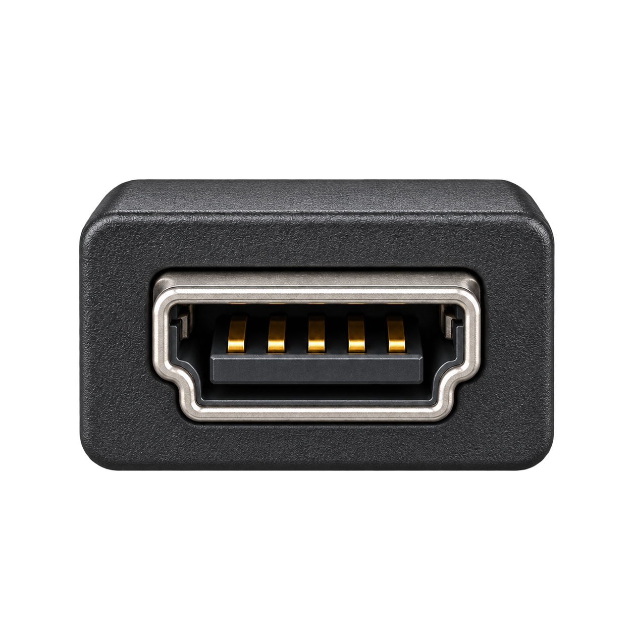 Mini USB-Bの接続先ポートの形状