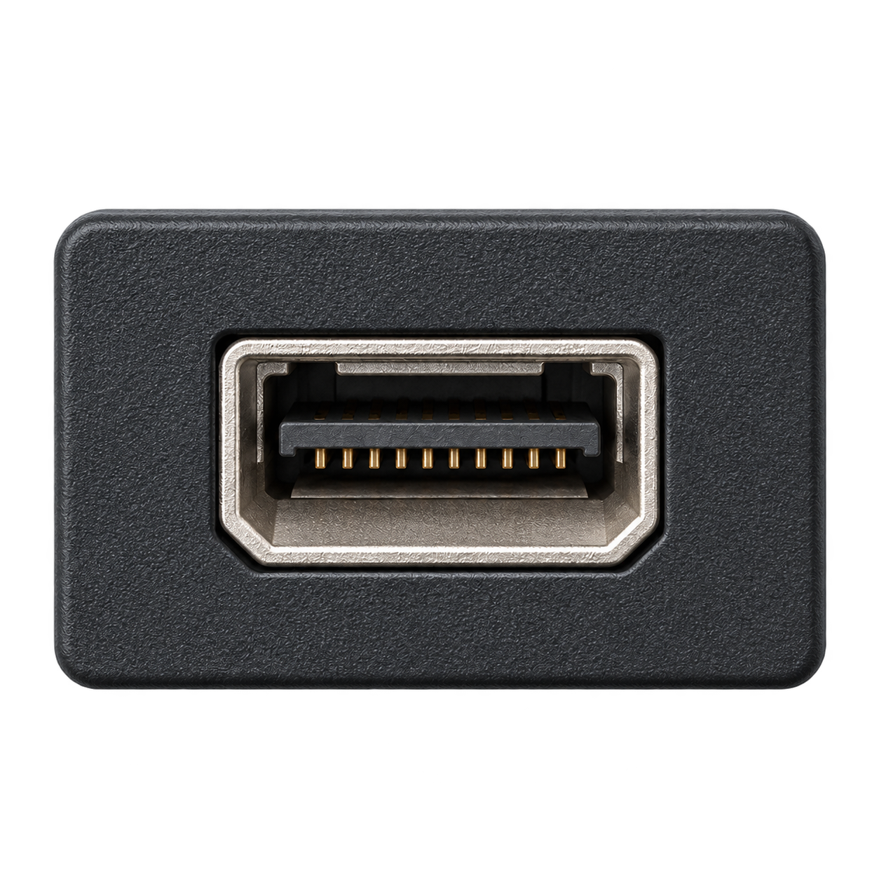 Mini DisplayPortの接続先ポートの形状