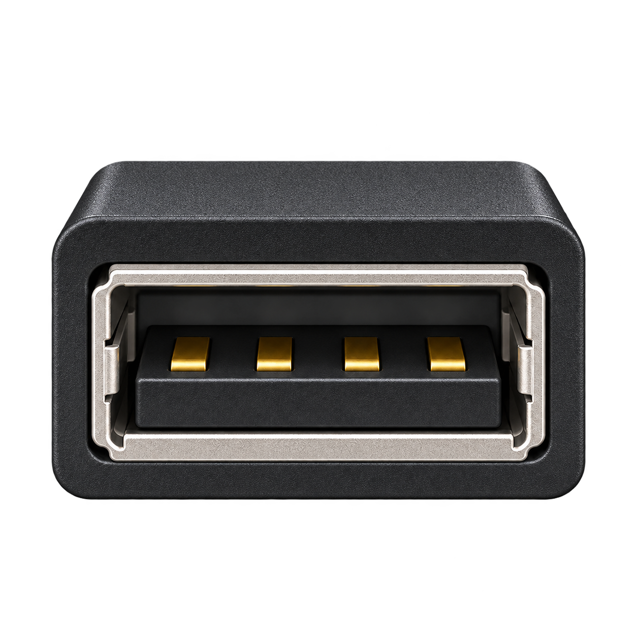 USB-Aの接続先ポートの形状