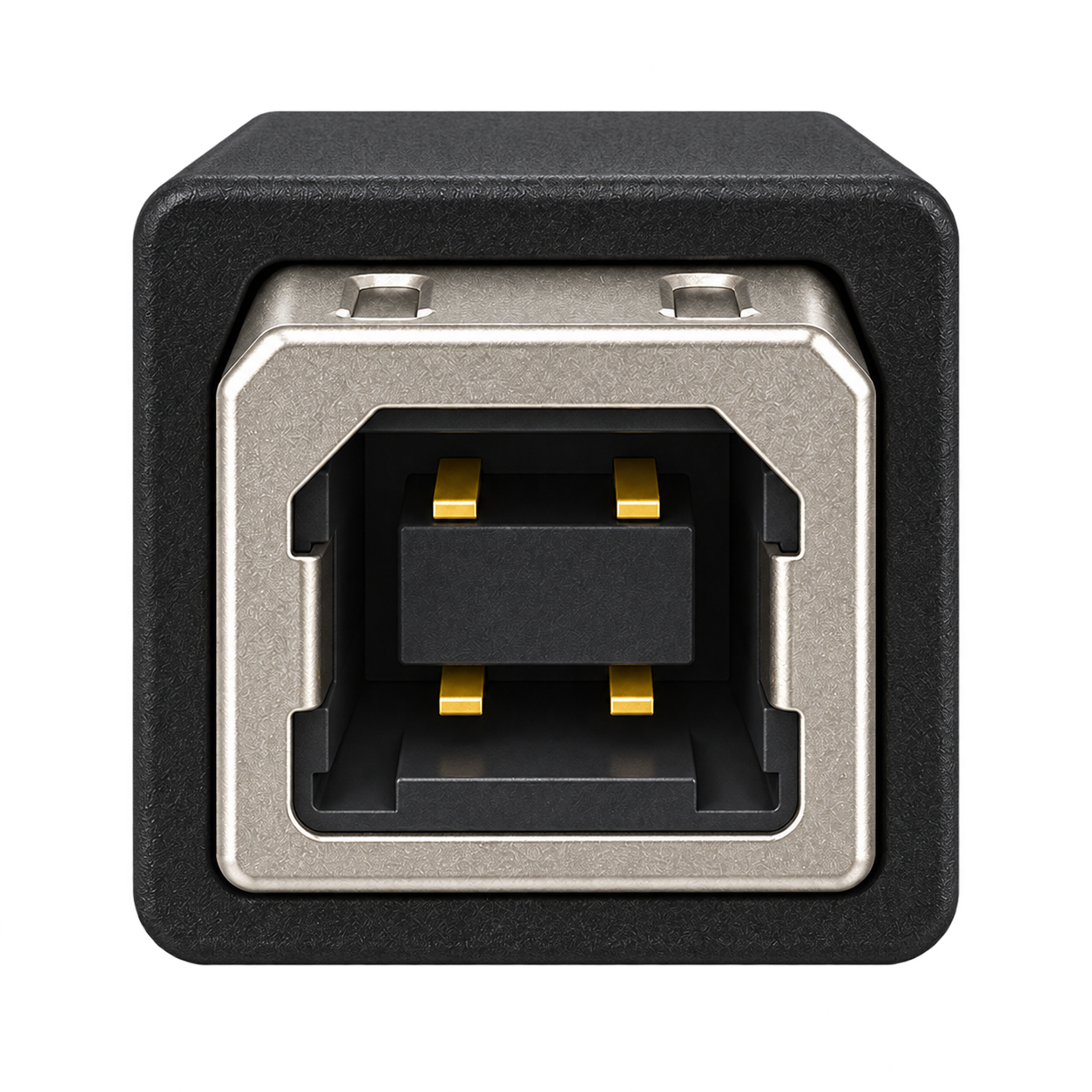 USB-Bの接続先ポートの形状