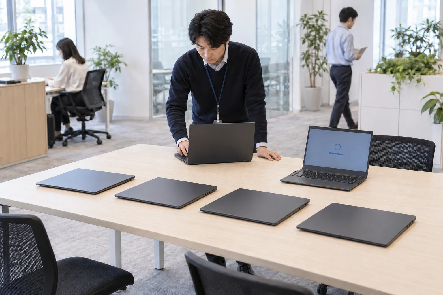 PCの一括セットアップ