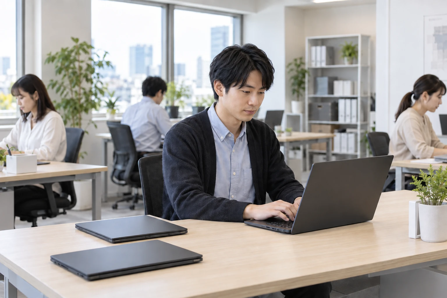定期更新するPC