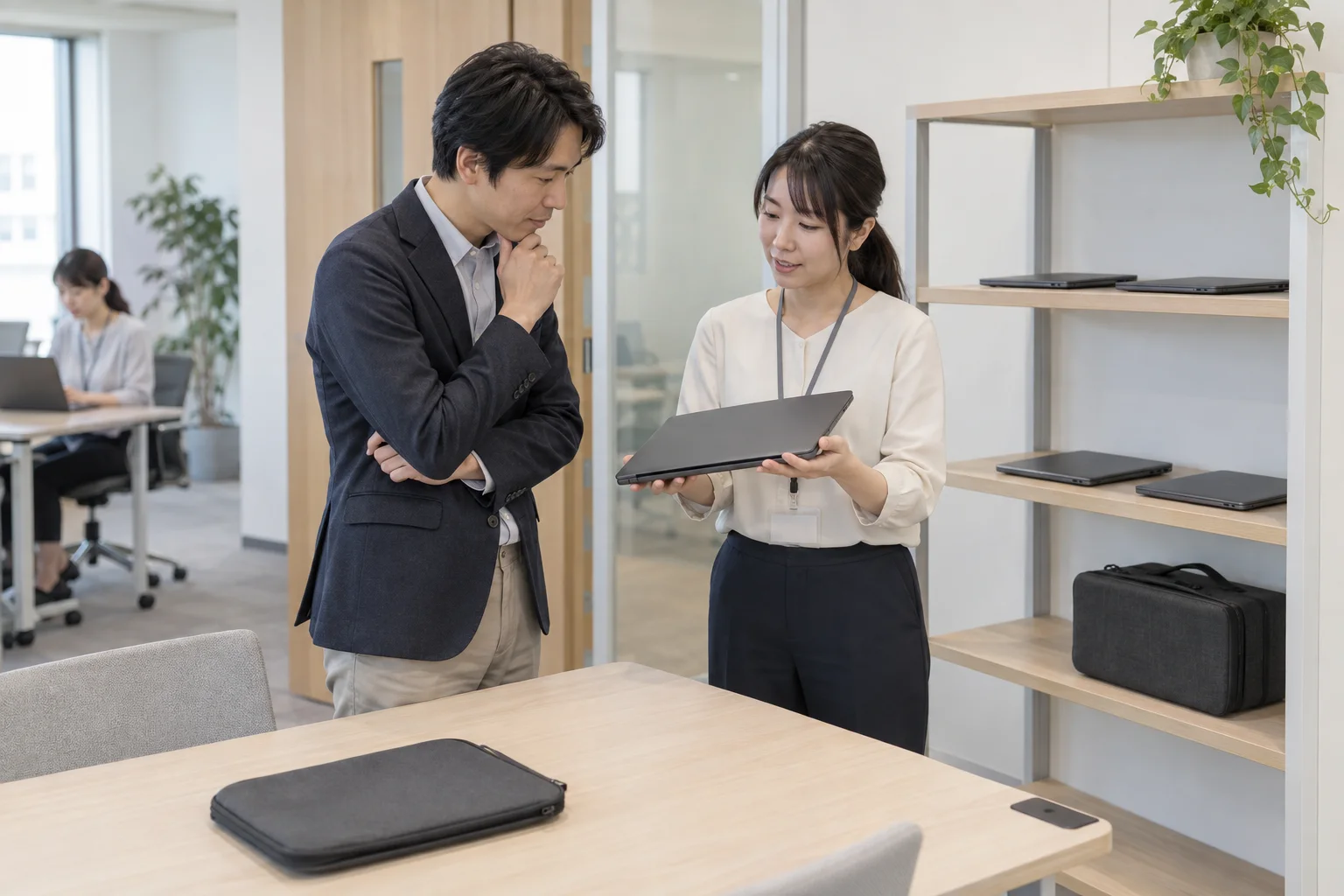 レンタル会社の保有機器から選定
