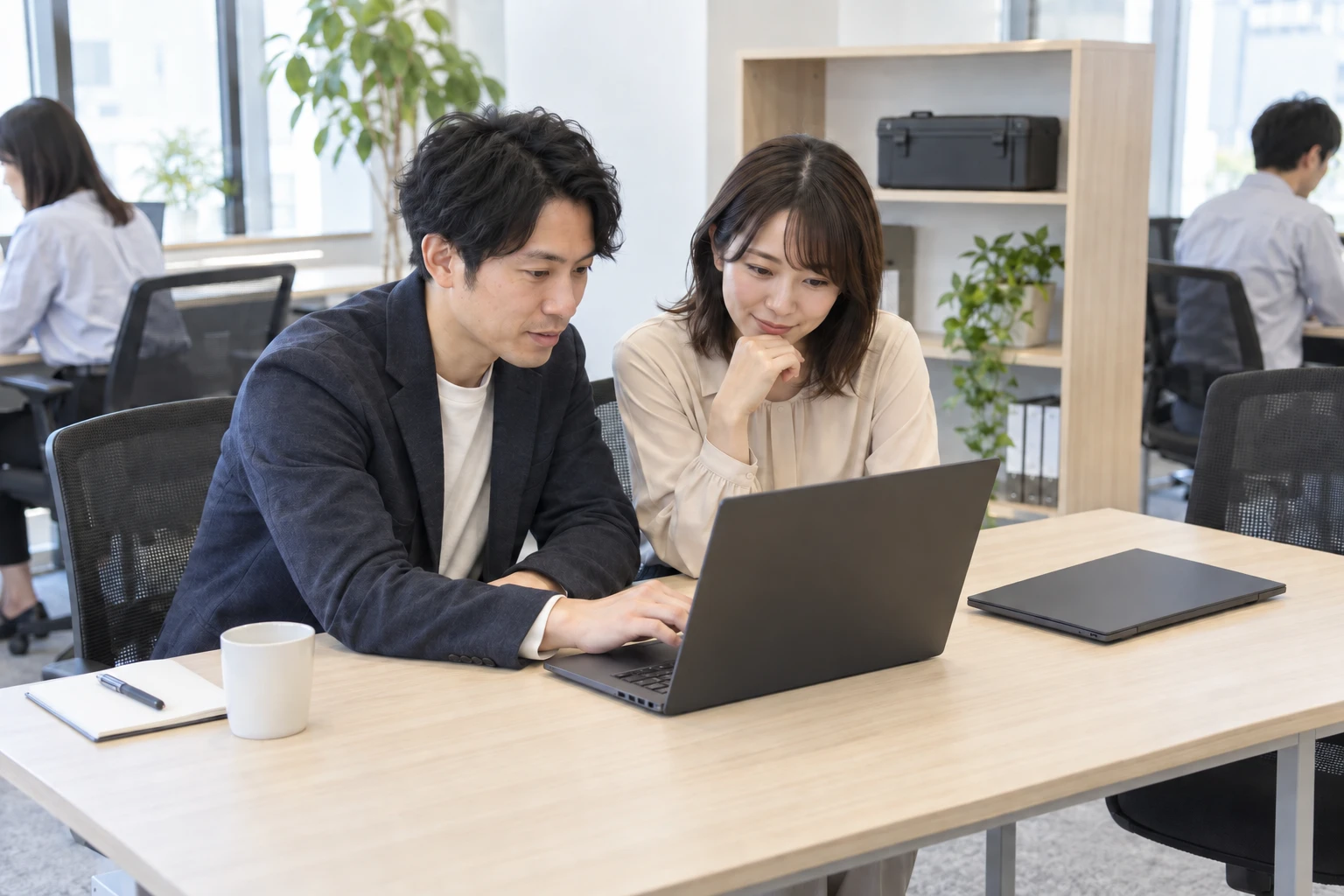 レンタルを検討する短期PC利用