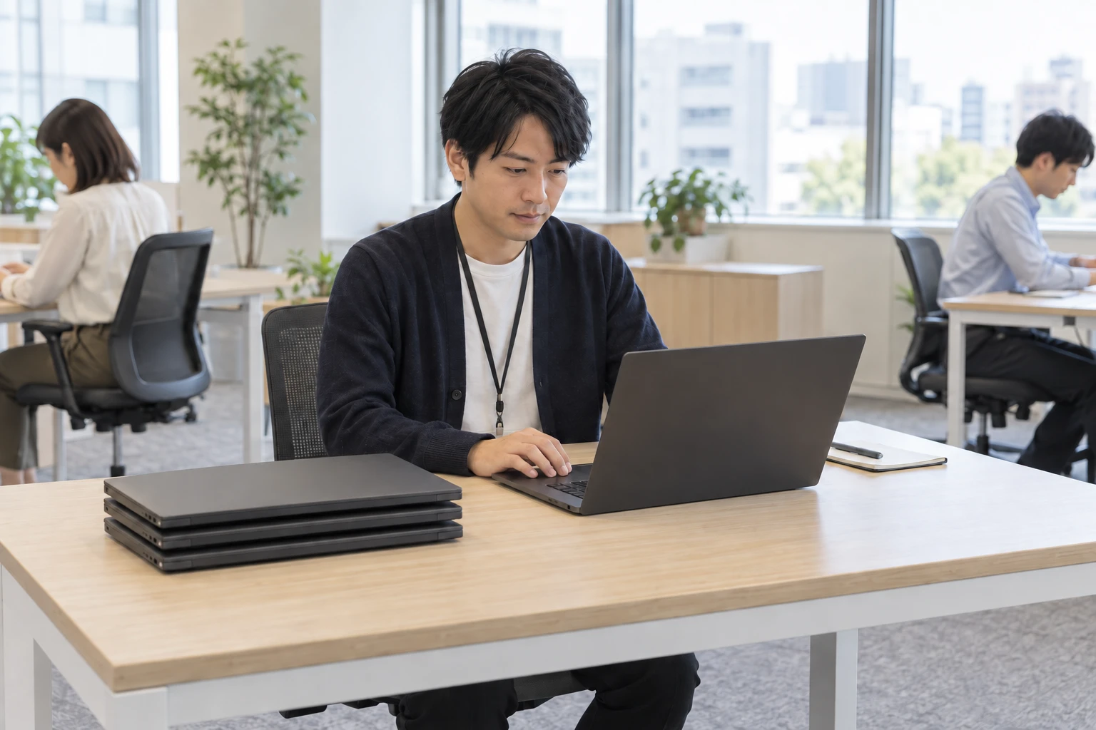 全台を定期更新するオフィス