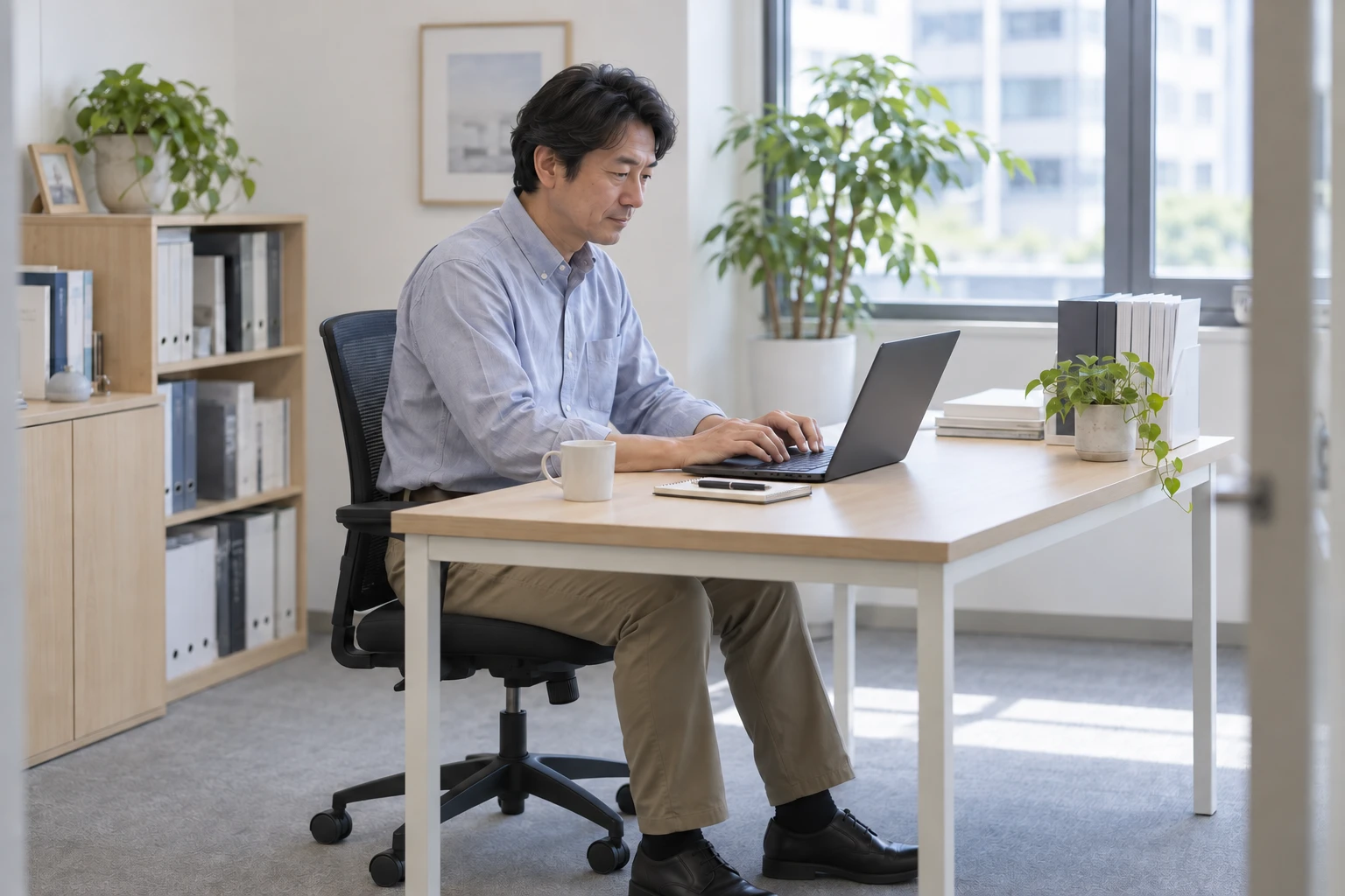 PCを長く使う小規模オフィス