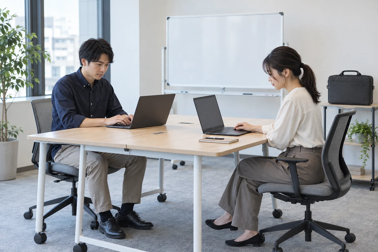 期間限定プロジェクトでのPC利用